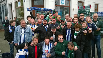 Werder Bremen vs Hertha BSC 2:0 vom 29.04.2017